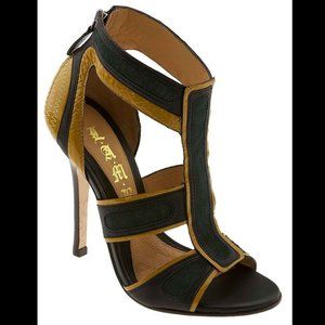 L.A.M.B. by Gwen Stefani Noel Sandals Heels - Size 8